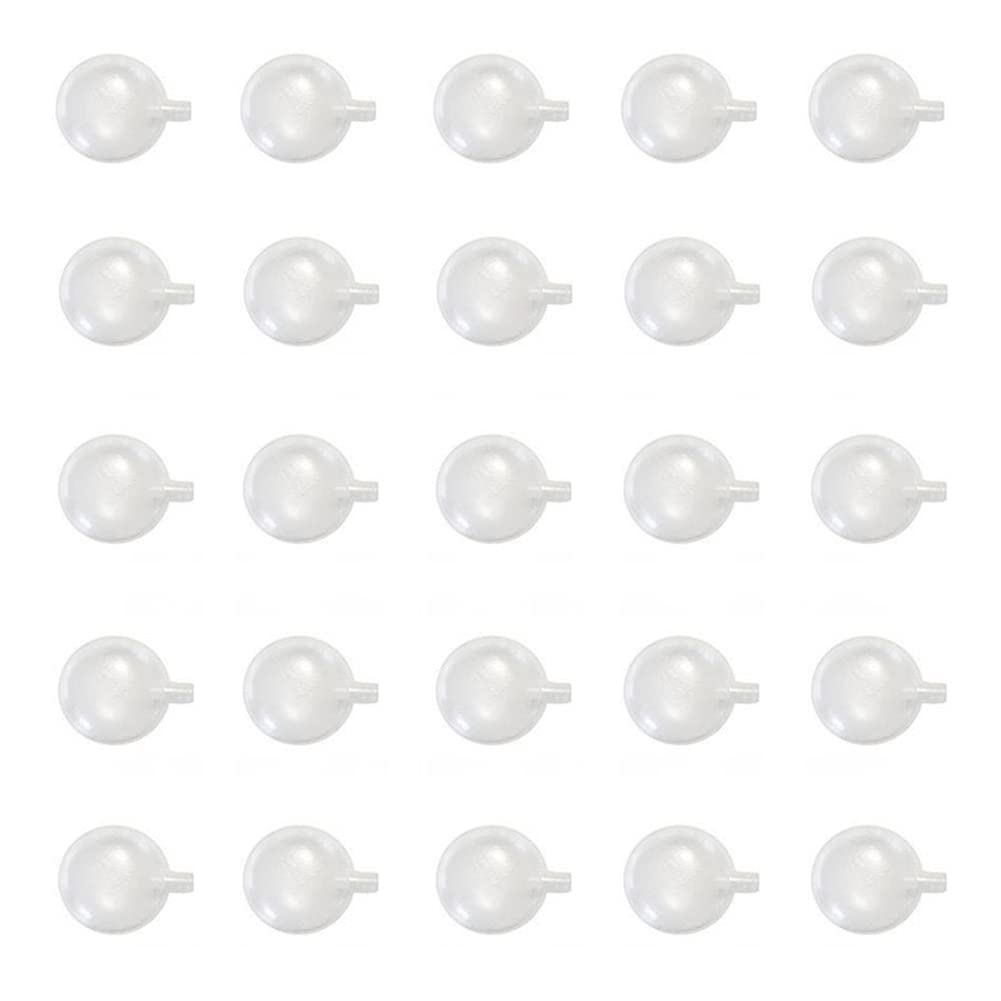 25Pcs 27mm Pet Squeaker Inserts Plastic Replacement Noise Makers for Repair Fix