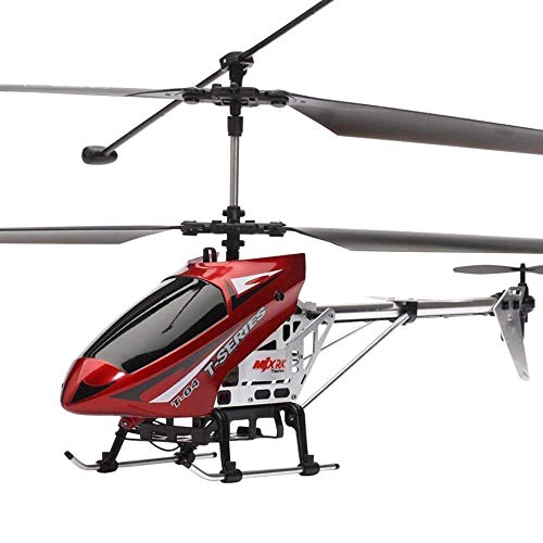 Spielzeug Modell 2.4GHZ Radio Remote Metall Gyro Rc Hubschrauber für zusätzliche Teenager Jungen Mädchen Erwachsene… – Bild 5