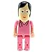 16GB Cartoon usb drives Doctor Robot USB Flash Drive for monther's day (pink)