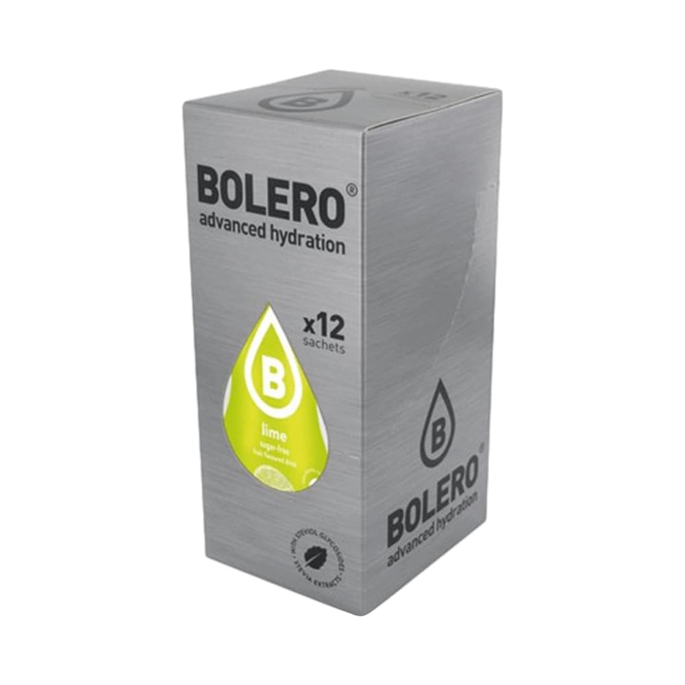 Bolero Classic Powder Sachet, 9 g, Lime, 12-Count