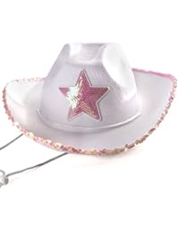 Funny Party Hats Cowgirl Hat - Princess Cowboy Hats for Women