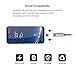 USB Type C Cable, BYZ 3 Pack 6ft Nylon Braided USB Type C Charging Cable Red