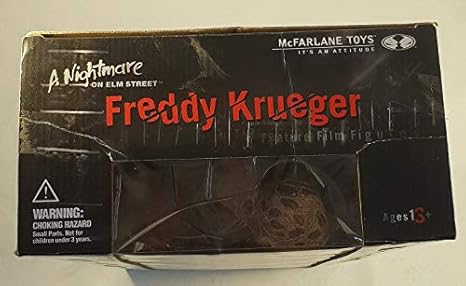 mcfarlane freddy krueger 18 inch