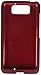 HR Wireless Motorola Droid Maxx/XT-1080M/Droid Ultra XT-1080 Rubberized Protective Cover - Retail Packaging - Red