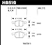 Hawk Performance HB519F.682 HPS Performance Street Brake Pads