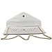 Women's Envelope Wedding Party Purses Chain Shoulder Bag Evening Day Clutch Bag for Ladies (White)
