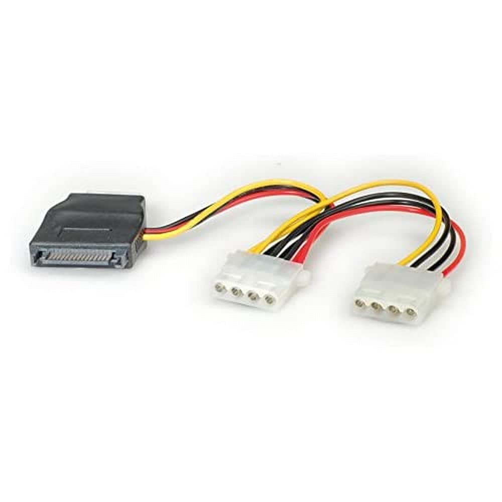 Secomp ROLINE Y Network Splitter Cable Internal S ATA 3x 13.3 cm 5.25 Inch