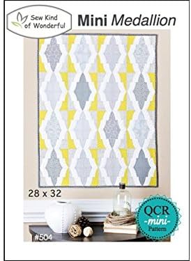 Sew Kind Of Wonderful QCR Mini Medallion Ptrn