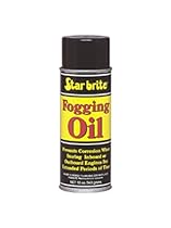 Star brite Professional Grade Fogging Oil - 12 oz Spray &ndash; Engine Treatment & Storage 84812