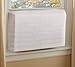 Collections Etc Indoor Quilted Window Air Conditioner Cover - Maintains Heat and Keeps Cold Air Out while Eliminating Dust Buildup, Medium