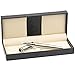 Fountain Pen/Calligraphy Pen/Writing Pen Gift Set - Medium Metal Nib With Ink Converter And Stylish Pen Case - The Leading Designer Of Supreme Luxury Writing Tools For Men Or Women