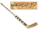 NY Rangers Signed Goalie Stick Richter - Giacomin - Beezer - Villemure & more - Autographed NHL Sticks
