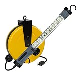 Alert Stamping 5050SM Pro-Lite 34 SMD LED Cord Reel Task Light