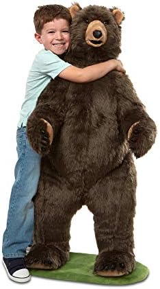 melissa and doug grizzly bear