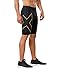 2XU Men's MCS Run Compression Shorts