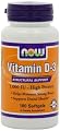 NOW Foods Vitamin D-3 1000 IU, 900 Softgels