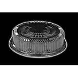 Handi Foil 4012DL Plastic Clear Round Lids, 12