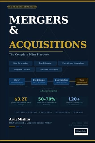 Amazon.com: MERGERS & ACQUISITIONS: A PRACTITIONER'S GUIDE TO