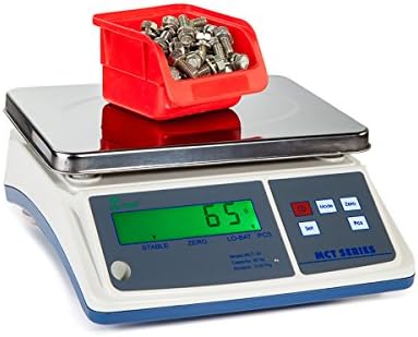 High accurate counting scales for highly accurate part counting 15000g x 0.5g Scale Parts Components Pieces Portable Economy Capacity Scale Parts Counting - Industrial Scales