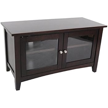 Amazon.com: Winsome Wood 92136 Zuri Media/Entertainment 