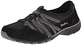 Skechers Sport Women's Conversations Holding Aces Fashion Sneaker, Charcoal/Black, 7 M US