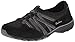 Skechers Sport Women's Conversations Holding Aces Fashion Sneaker, Charcoal/Black, 7 M US