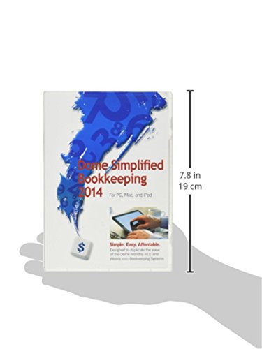 Dome Publishing Simplified Bookkeeping Software (DOM00114)