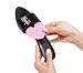 Foot Petals Ball of Foot Cushions, Metatarsal Pad, Lasting Comfort Relief, Prevent Toe Sliding, Overhang, Women's Heels, 1 pair, Pink Heart