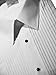 Neil Allyn Mens Tuxedo Shirt Poly/Cotton Laydown Collar 1/4 Inch Pleat (16 X 34-35)White