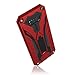 Kitoo Designed for Samsung Galaxy S8 Plus Case with Kickstand, Military Grade 12ft. Drop Tested - Red