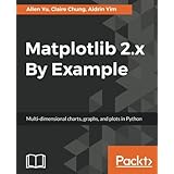 Matplotlib 2.x By Example: Multi-dimensional charts, graphs, and plots in Python