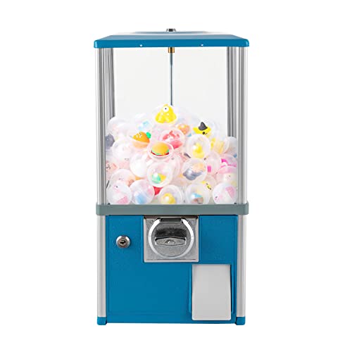Vending Machine, Big Capsule Vending Candy Gumball Machine, Large Load Capacity Gumball Bank