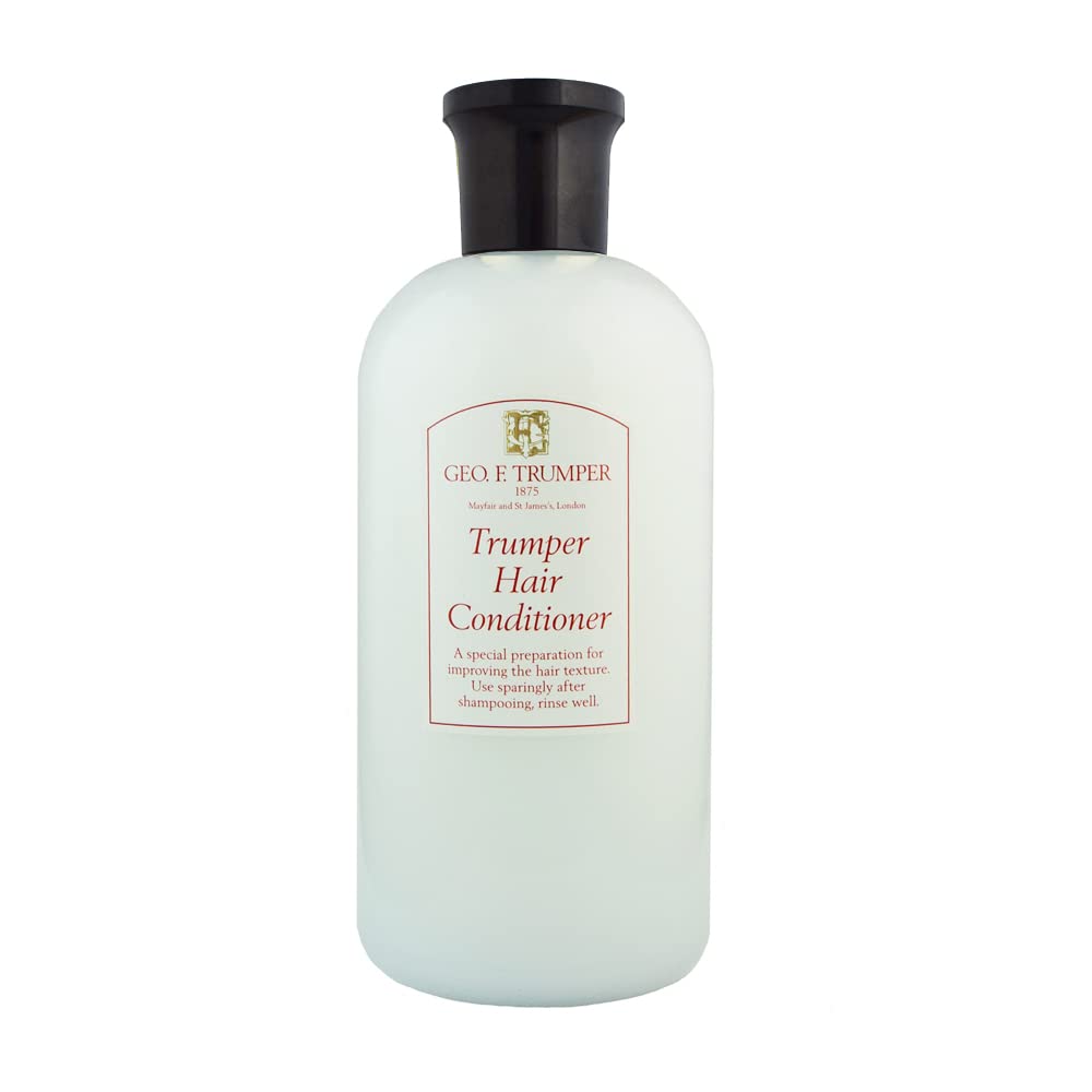 Geo F Trumper Hair Conditioner 500ml Plastic Bottle