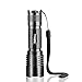Sofirn Adjustable Flashlight 500 Lumen Cree LED Handheld Light Torch Super Bright IPX5 Water Resistant, Zoomable Pocket-sized Portable, Used Rechargeable 18650 Battery or 3 AAA Batteries (excluded)