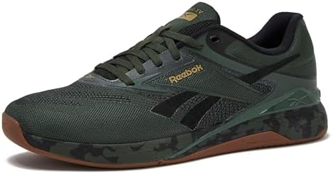 REEBOK Nano X1 Shoes Black/Green Cross Training Athletic Sneakers Men’s 8.5 Reebok Nano X1 Black Army Green for Sale | Authenticity  main image 3