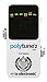 TC Electronic PolyTune 2 MINI Polyphonic Tuning Pedal Bundle with Blucoil 2-Pack of Pedal Patch Cables and 4-Pack of Celluloid Guitar Picks
