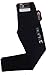 Premium Wear Skinny Stretchable School Uniform Pants for Girls Black 14