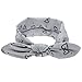 DZT1968® Baby Girl Newest Wide Turban Headband Head Wrap Knotted Hair Band (A)