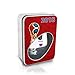 Plutus Luxury Soccer Gift 2.4G Wireless Mouse with USB Receiver Nano Portable Mobile Optical Barcelona Real Madrid Manchester United Chelsea PC Laptop Computer Football Fan Gift Durable Gaming