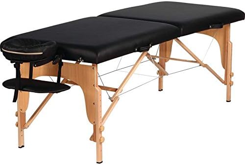 BNFUSA SPMSGTBL Adjustable Portable Massage Table With Carrying Case