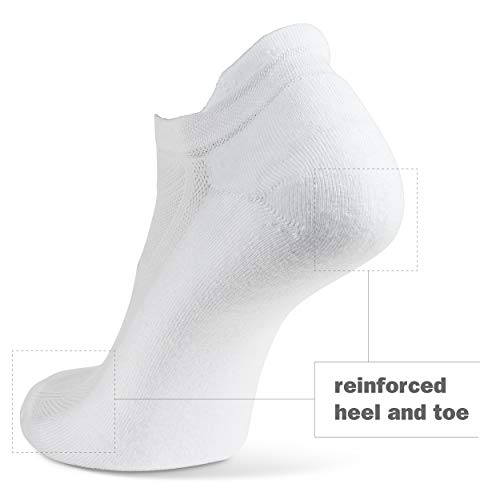 Balega Unisex Adult Hidden Comfort Performance No Show Athletic Running Socks (1 Pair)