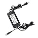 HQRP 15V AC Adapter Compatible with Sony AC-E1525 AC-E1525U 9-885-199-87 LF-S50G Smart Speaker, SRS-X55 SRS-XB3 Portable Bluetooth Speaker Power Supply Cord Adaptor Plus Euro Plug Adapter