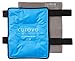 Large Hot and Cold Therapy Gel Ice Pack with Wrap by Cureve (12
