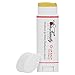 Bee Friendly Skincare Organic Lip Balm Long Lasting Premium Lip Moisturizer 100% All Natural & 72% Organic Ingredients, Maximum Lip Hydration Formula Slim Stick Pocket Fit, .15 oz, 3 Pack