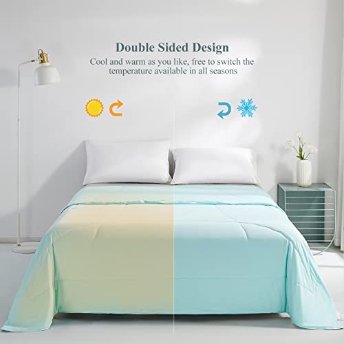 Elegear Revolutionary Cooling Comforter King Absorbs Body Heat to Keep