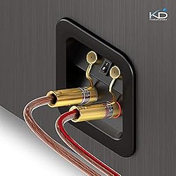 KabelDirekt – Banana Plugs – 10 Pairs