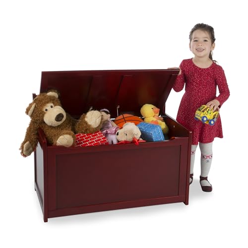Melissa & Doug Wooden Toy Chest Espresso Pricepulse