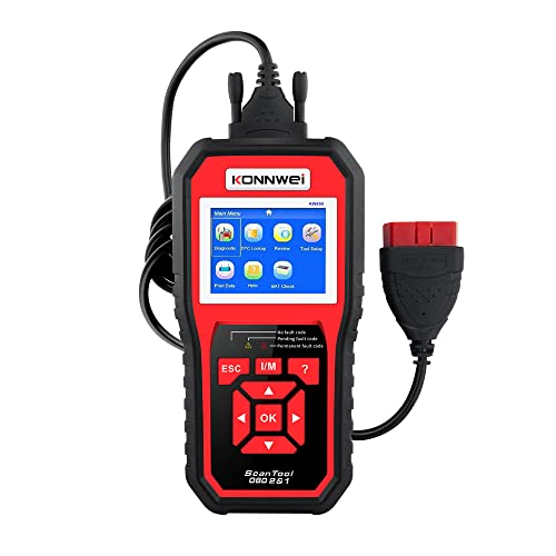 KONNWEI KW850 OBD II Scanner Check Engine Code Reader CAN Diagnostic