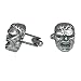 Marvel Men's 3D Hulk Cufflinks, Silver