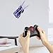 Wall Climbing Zero Gravity Mini USB Remote Control Racer Vehicle Drive Up Any Smooth Surface Electrical RC Blue Driving Car Perfect for Holiday Gift (Instruction Guide Included)